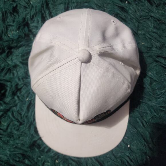 Vintage Davey Allison #28 Havoline NASCAR Snapback Hat Racing Collectible Cap - Picture 3 of 6